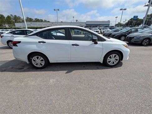 New 2025 Nissan Versa S w/ Trunk Package image 2