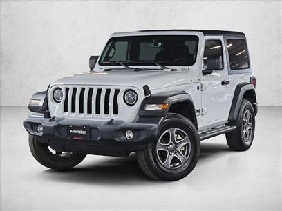 Used 2022 Jeep Wrangler Sport S