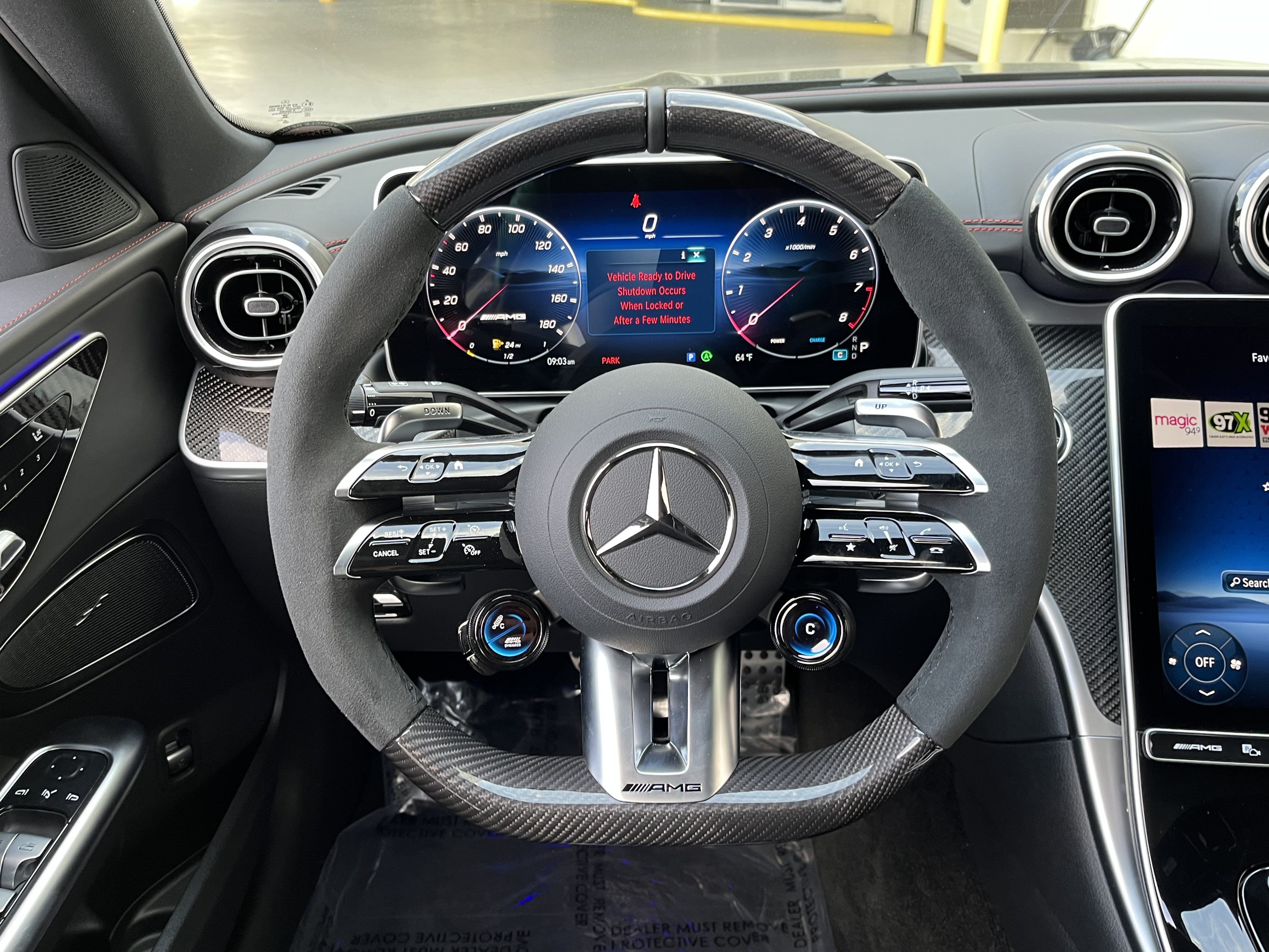 New 2026 Mercedes-Benz C 43 AMG 4MATIC Sedan image 19