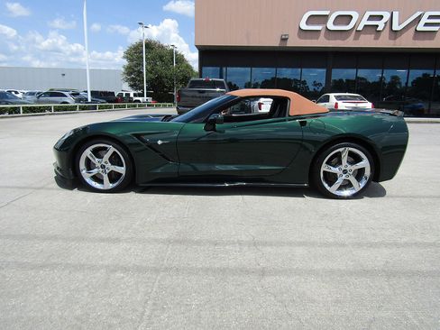 Used 2014 Chevrolet Corvette Stingray Convertible w/ 3LT Preferred Equipment Group RWD image 26