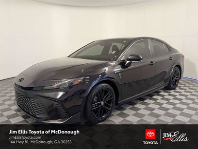 Certified 2025 Toyota Camry SE w/ Multimedia Upgrade Package