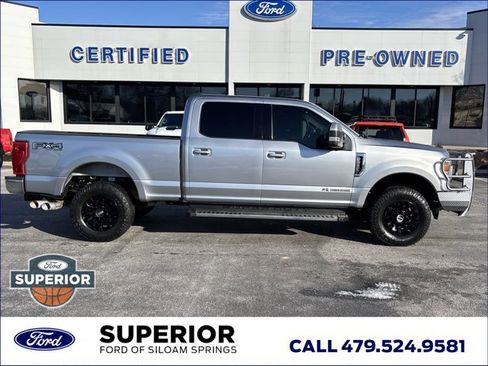 Used 2022 Ford F250 Lariat w/ Lariat Value Package image 2