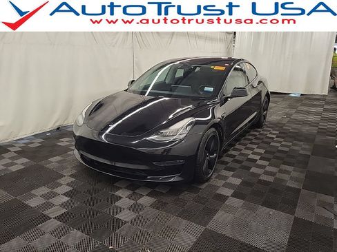 Used 2018 Tesla Model 3 Long Range AWD/4WD image 1