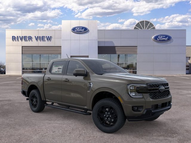 New 2026 Ford Ranger Lariat w/ Black Appearance Package AWD/4WD image 7