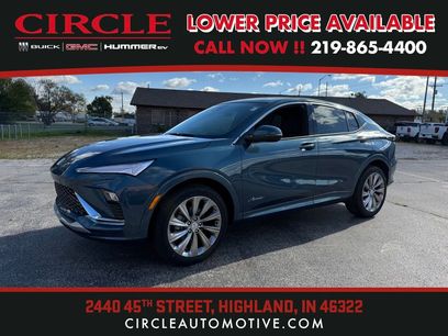 New 2026 Buick Envista Avenir