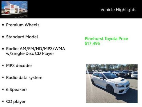 Used 2015 Subaru WRX STI image 19