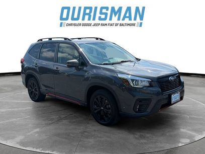 Used 2020 Subaru Forester Sport
