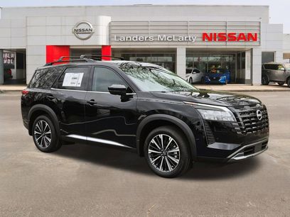 New 2026 Nissan Pathfinder Platinum