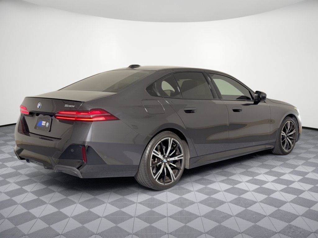 Certified 2024 BMW 530i w/ M Sport Package RWD image 9