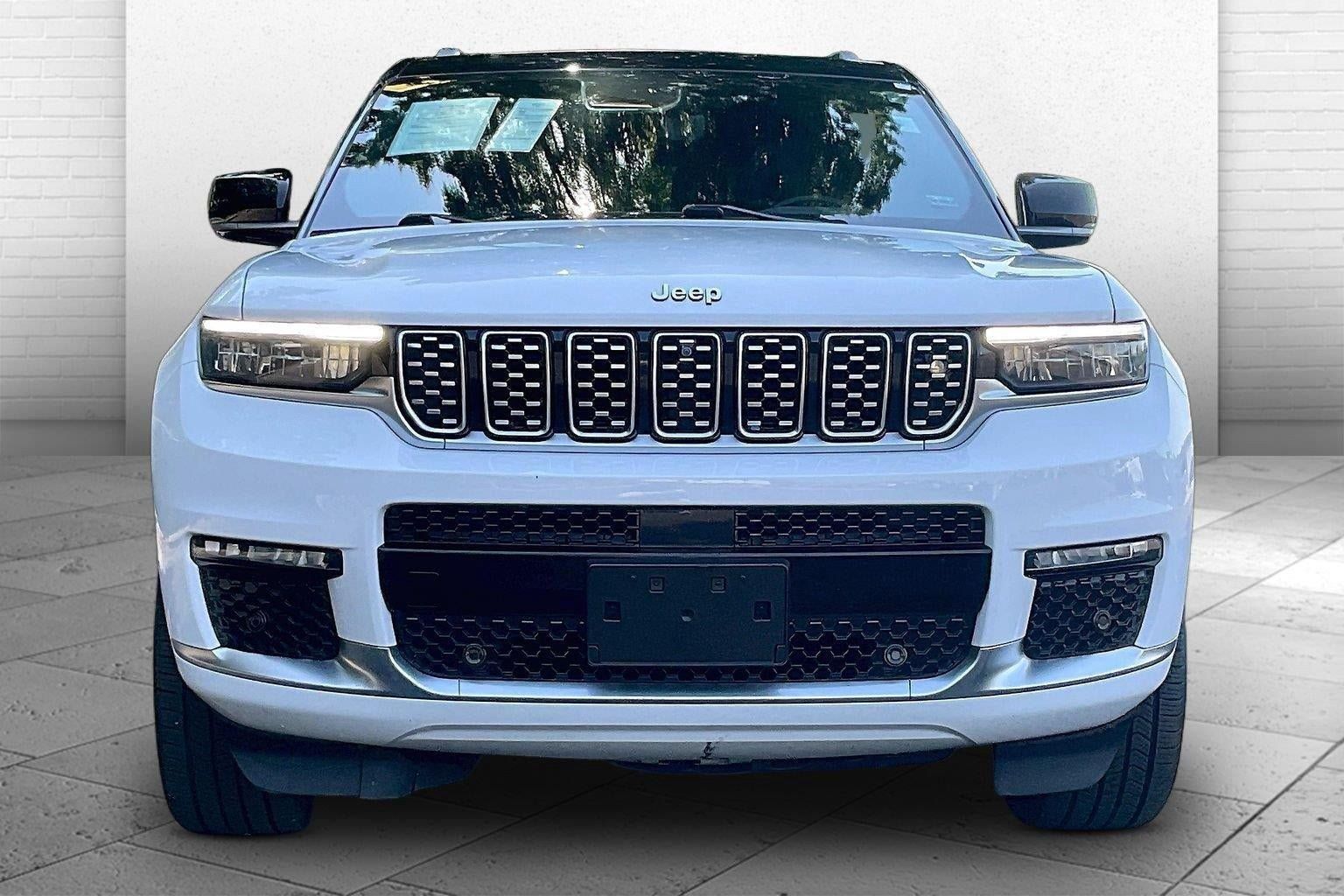 Used 2021 Jeep Grand Cherokee L Summit AWD/4WD image 2