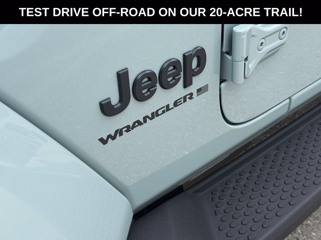 New 2026 Jeep Wrangler Unlimited Sahara AWD/4WD image 31