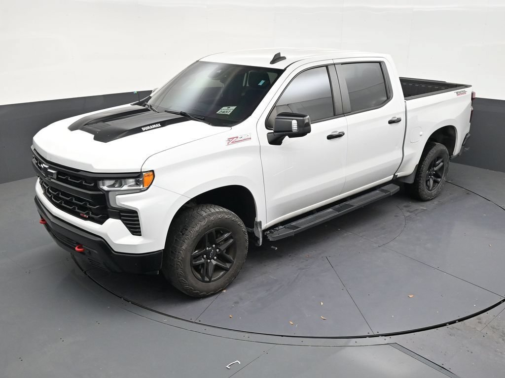 Used 2023 Chevrolet Silverado 1500 LT Trail Boss w/ LT Trail Boss Premium Package AWD/4WD image 12
