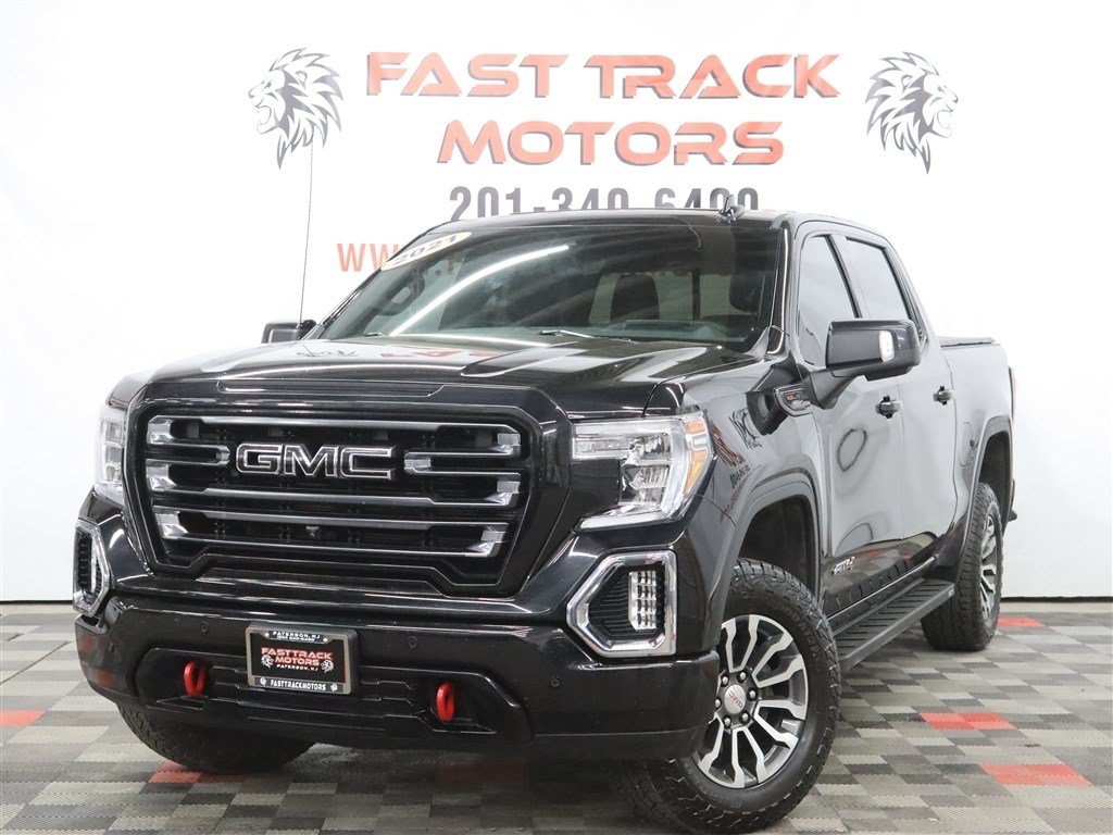 Used 2021 GMC Sierra 1500 AT4 w/ AT4 Value Package AWD/4WD image 1