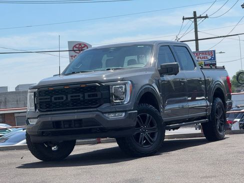 Used 2021 Ford F150 Lariat w/ Equipment Group 502A High AWD/4WD image 1