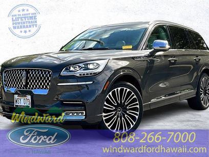 Used 2022 Lincoln Aviator Black Label w/ Dynamic Handling Package