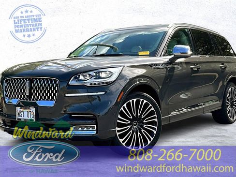 Used 2022 Lincoln Aviator Black Label w/ Dynamic Handling Package image 1