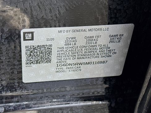 Used 2021 Cadillac CT5 Premium Luxury image 34