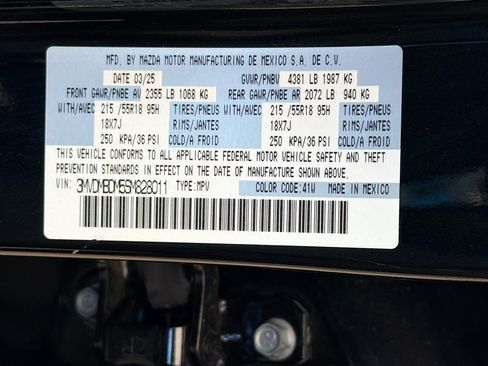 Used 2025 MAZDA CX-30 AWD 2.5 S w/ Premium Package image 45