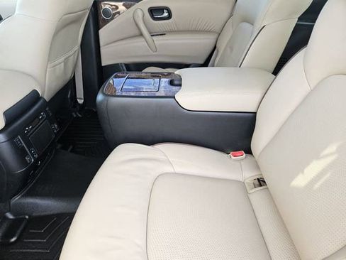 Used 2020 Nissan Armada Platinum w/ Captain's Chairs Package image 31