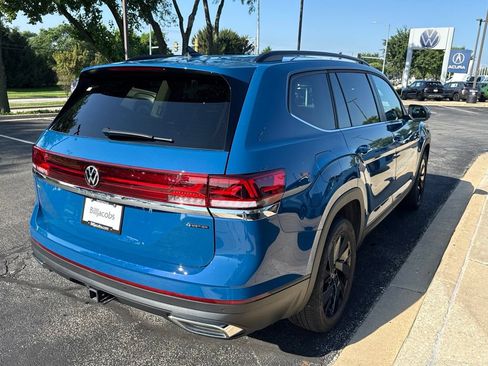 Used 2026 Volkswagen Atlas SE w/ Black Wheel Package AWD/4WD image 6