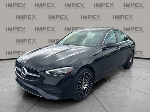 Used 2023 Mercedes-Benz C 300 Sedan image 1