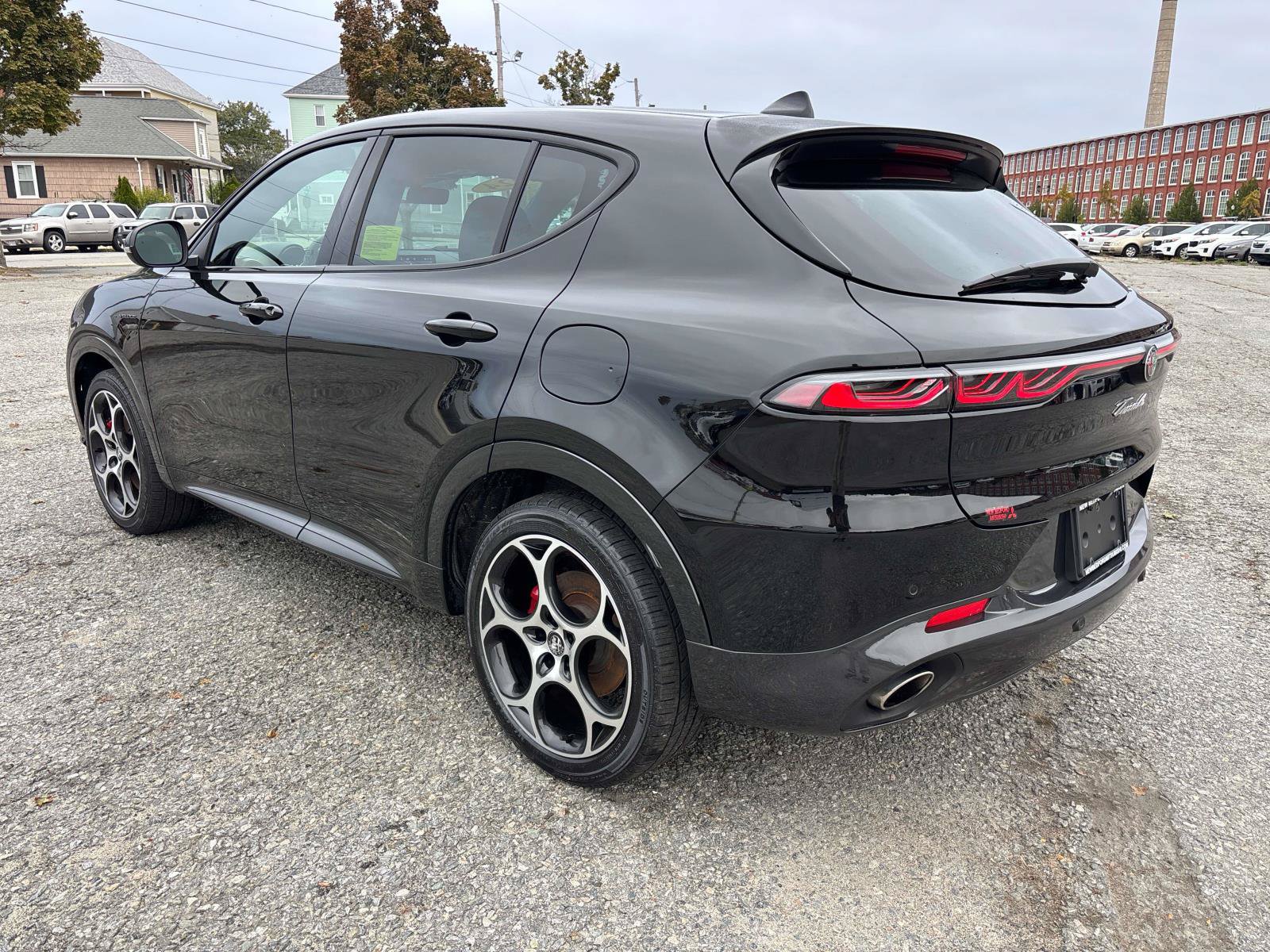 Used 2024 Alfa Romeo Tonale Veloce AWD/4WD image 7