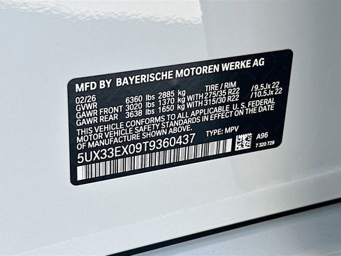 New 2026 BMW X6 xDrive40i w/ Executive Package image 27