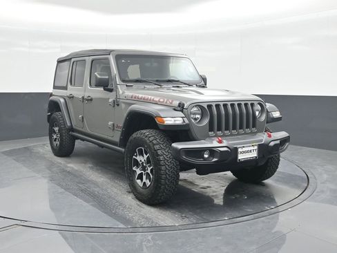 Used 2023 Jeep Wrangler Unlimited Rubicon w/ Cold Weather Group image 8