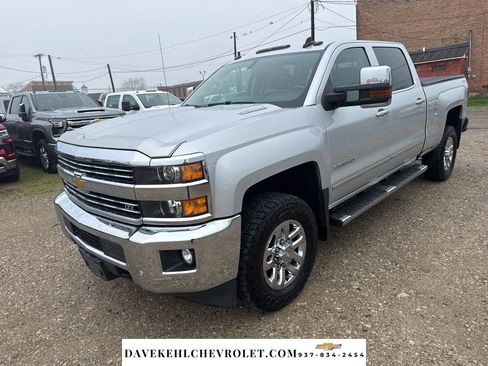 Used 2016 Chevrolet Silverado 2500 LTZ w/ Duramax Plus Package image 6