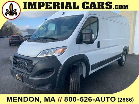 New 2026 RAM ProMaster 3500 FWD image 4
