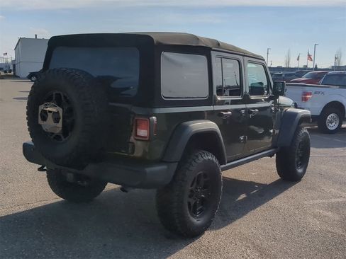 Certified 2021 Jeep Wrangler Unlimited Sport image 14