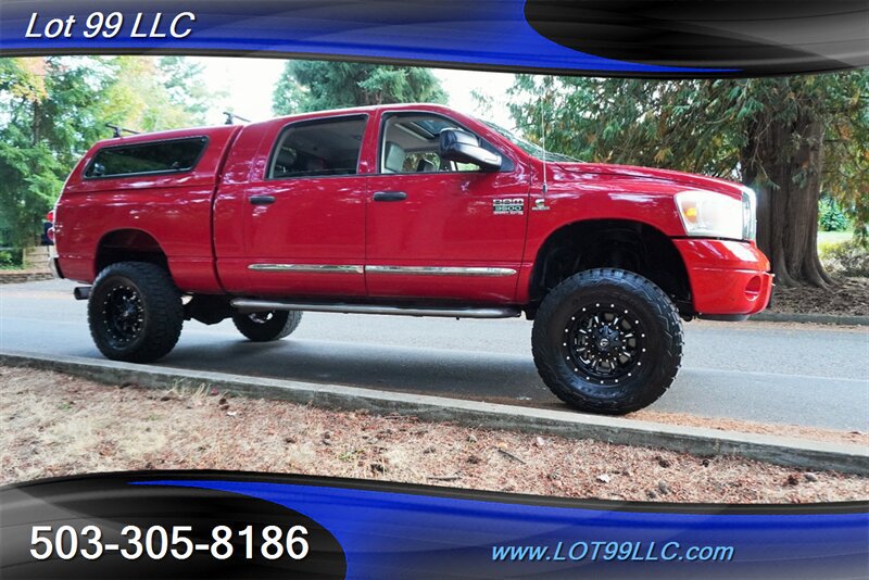 Used 2008 Dodge Ram 3500 Truck Laramie w/ Protection Group AWD/4WD image 7