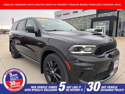 Certified 2022 Dodge Durango R/T w/ Trailer Tow Group IV