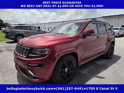 Used 2014 Jeep Grand Cherokee SRT