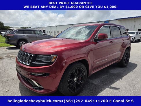 Used 2014 Jeep Grand Cherokee SRT image 1