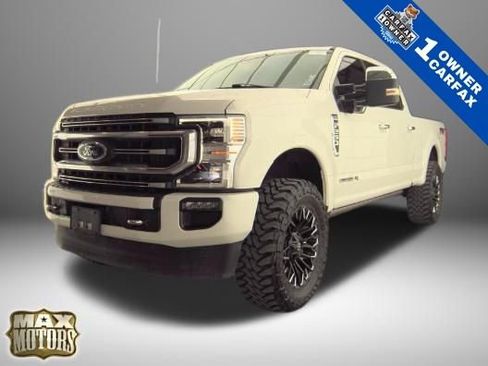 Used 2020 Ford F250 Platinum w/ FX4 Off-Road Package image 1