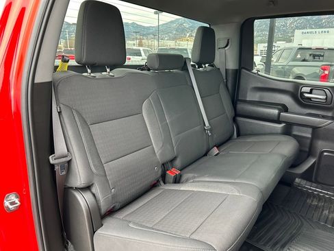 Used 2024 Chevrolet Silverado 1500 Custom Trail Boss w/ LPO, Dark Essentials Package image 24