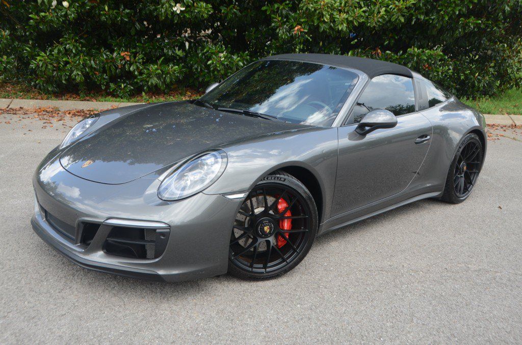 Used 2019 Porsche 911 Targa 4 GTS AWD/4WD image 27