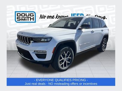 New 2025 Jeep Grand Cherokee Limited