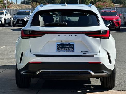 Certified 2026 Lexus NX 450h+ F Sport AWD/4WD image 5