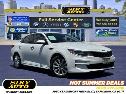 Used 2018 Kia Optima LX w/ 17" Alloy Wheels Package