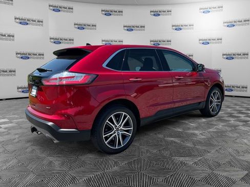 Used 2023 Ford Edge Titanium w/ Class II Trailer Tow Package AWD/4WD image 5