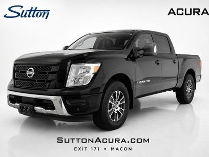 Used 2020 Nissan Titan SV w/ SV Convenience Package