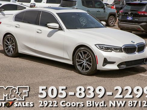 Used 2019 BMW 330i Sedan RWD image 1