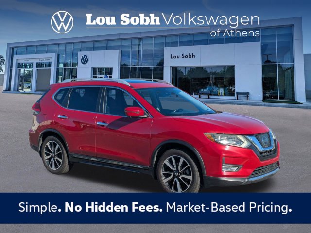 Used 2017 Nissan Rogue SL w/ SL Premium Package FWD image 1