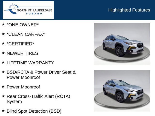 Certified 2025 Subaru Crosstrek 2.5i Sport AWD/4WD image 9