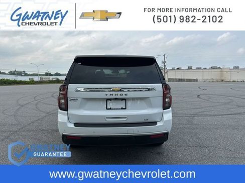 Used 2024 Chevrolet Tahoe LT w/ LT Signature Package AWD/4WD image 6