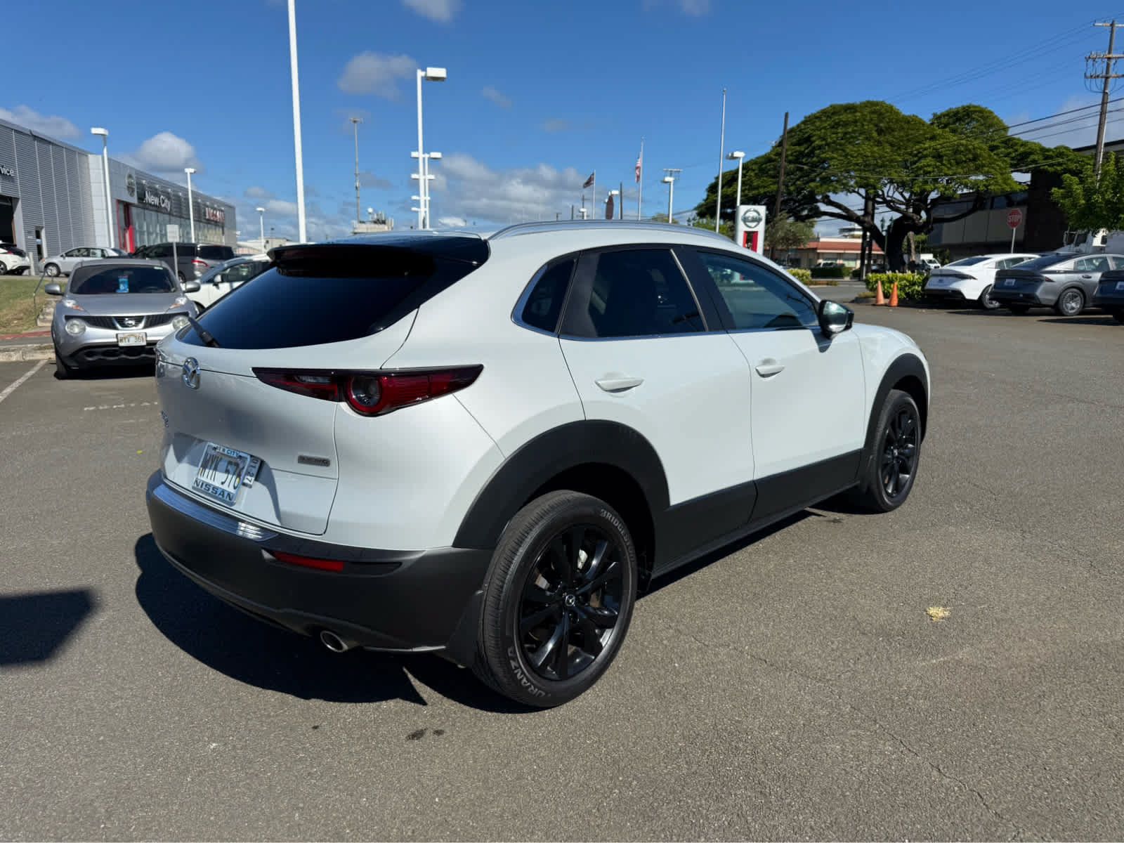 Used 2024 MAZDA CX-30 AWD 2.5 S w/ Select Sport Pkg image 3