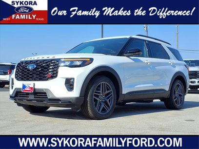 New 2025 Ford Explorer ST w/ Sun And Sound Package