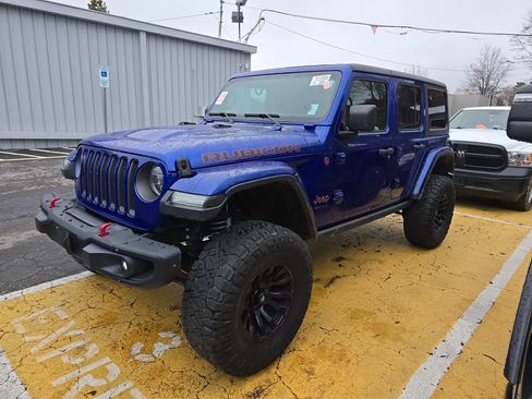 Used 2019 Jeep Wrangler Unlimited Rubicon image 4